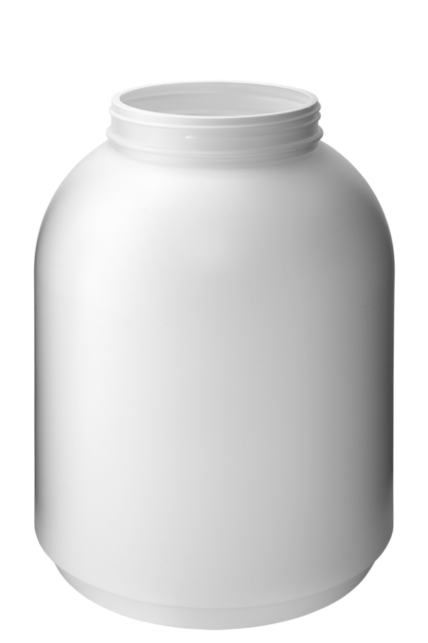 Roundpacker 6000ml 120CT HDPE biały